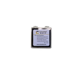 Фокусирующая линза D18мм 63,5мм CHINA PVD для лазерного станка