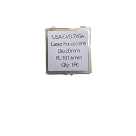 Фокусирующая линза D20мм 101,6мм USA CVD ZnSe для лазерного станка