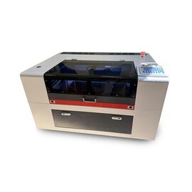 Лазерный станок 4060 RF 40W с камерой и радиочастотным излучателем