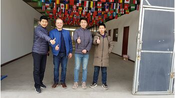 Очередные партнеры в Китае