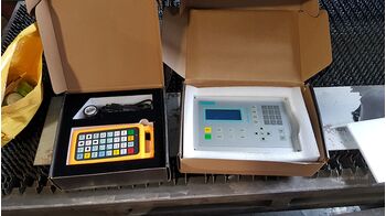 Очередная поставка оборудования для производства.