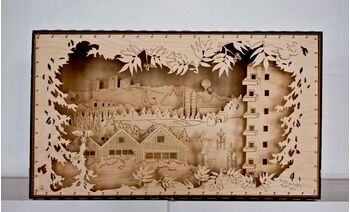 Что можно сделать на лазерном станке? 