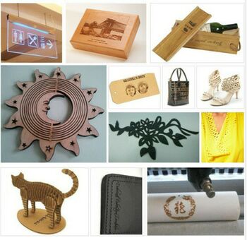 Лазерные станки.  На каких материалах гравируем