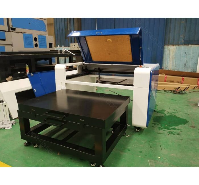 Лазерный станок гравер Gray 1390 для каменных плит, Мощность: 100 Вт, Лазерная трубка: RECI W2, изображение 3