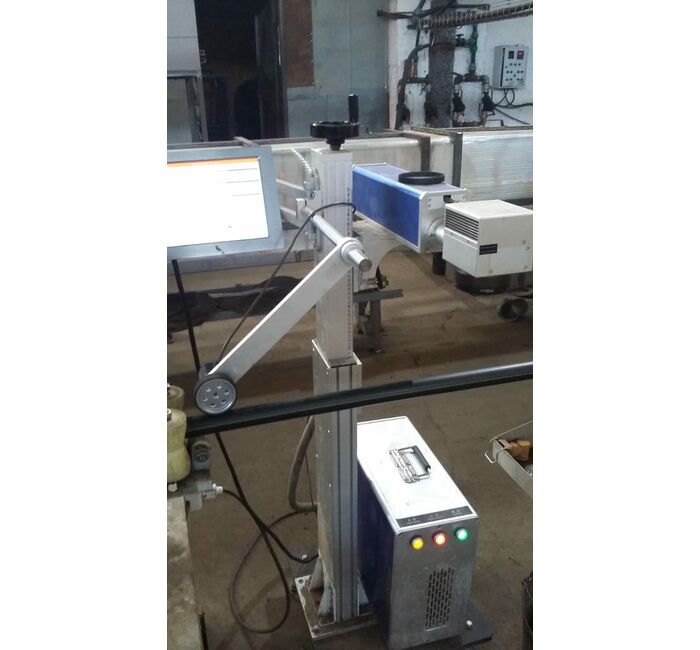 Лазерный гравер маркер конвейер Gray, изображение 6