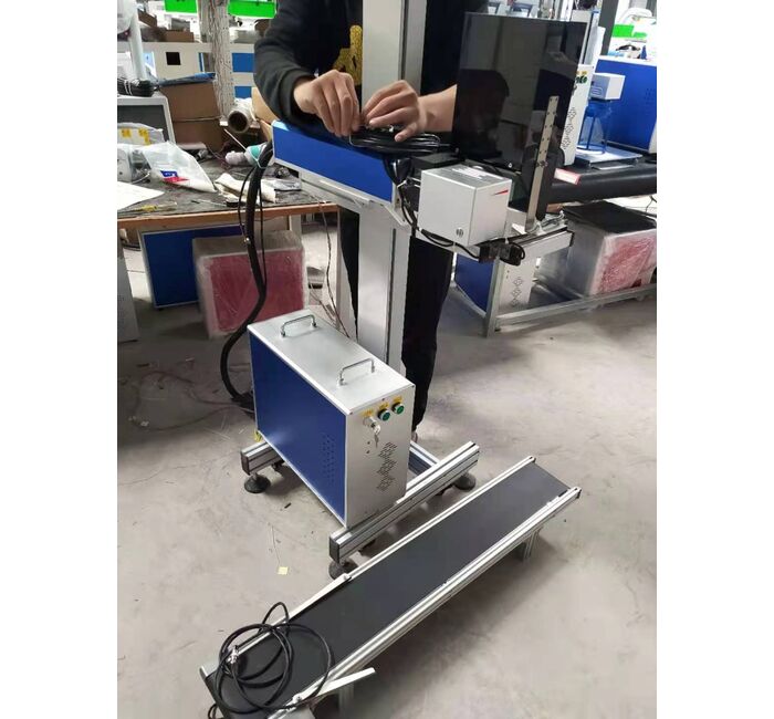 Лазерный гравер маркер конвейер Gray, изображение 7