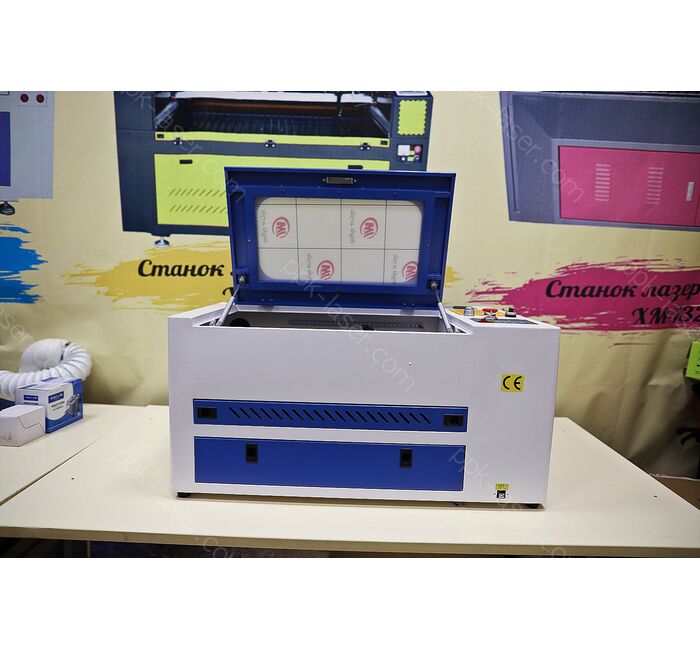 Лазерный станок гравер Gray 3040, Мощность: 40 Вт, Контроллер: M2/M3, изображение 3