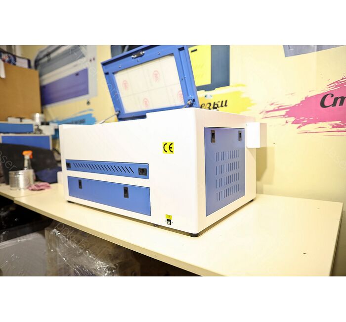 Лазерный станок гравер Gray 3040, Мощность: 40 Вт, Контроллер: M2/M3, изображение 9