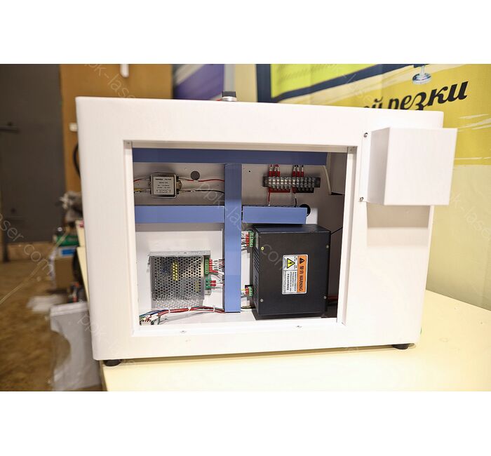 Лазерный станок гравер Gray 3040, Мощность: 40 Вт, Контроллер: M2/M3, изображение 7