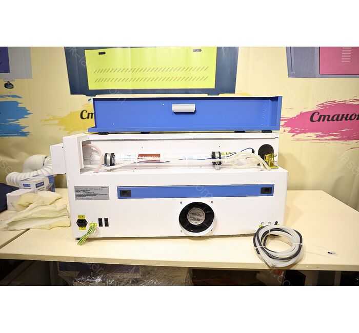 Лазерный станок гравер Gray 3040, Мощность: 40 Вт, Контроллер: M2/M3, изображение 5