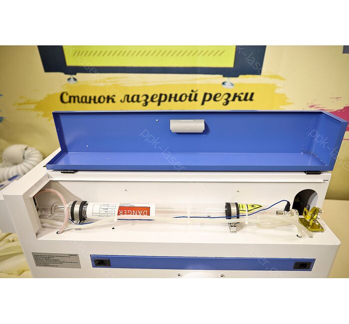 Лазерный станок гравер Gray 3040, Мощность: 40 Вт, Контроллер: M2/M3, изображение 6