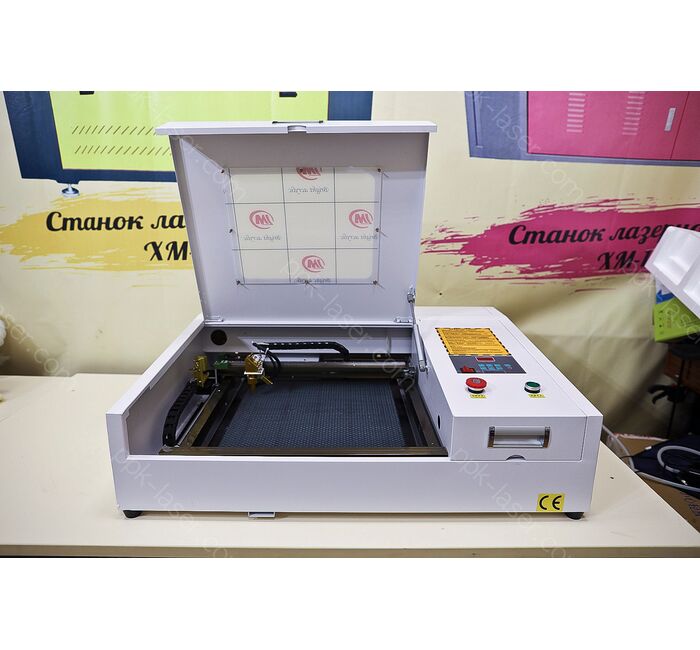 Лазерный станок гравер Gray 4040 S настольный