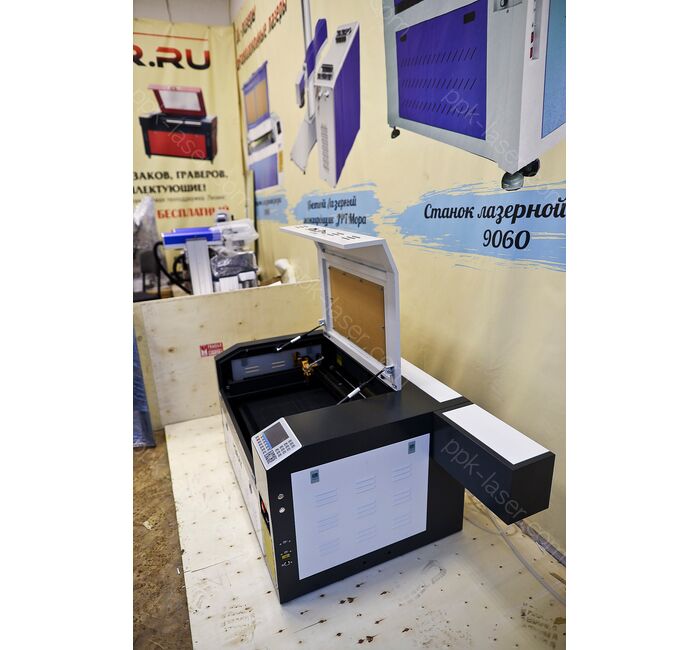 Лазерный станок гравер Gray 4060H, Мощность: 60 Вт, изображение 5