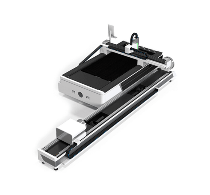 Лазерный станок по металлу Bodor F3015T с модулем для резки труб