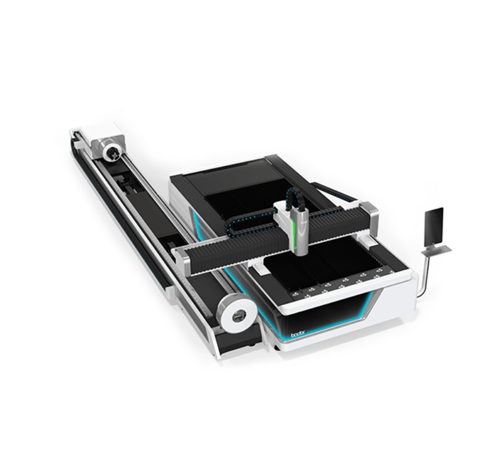 Лазерный станок по металлу Bodor F3015T с модулем для резки труб