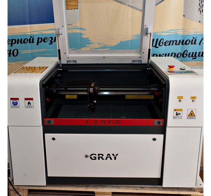 Лазерный станок гравер Gray 4060X