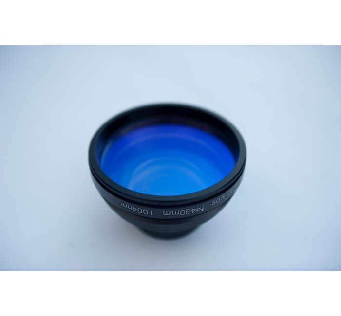 Сканирующая линза для волоконного лазера 75 х 75, изображение 5