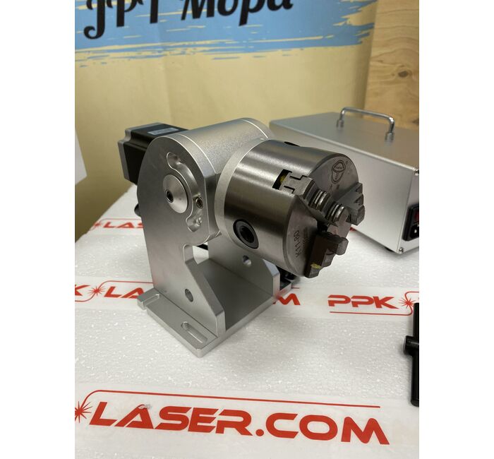 Поворотный механизм D80 для лазерного оптоволоконного станка