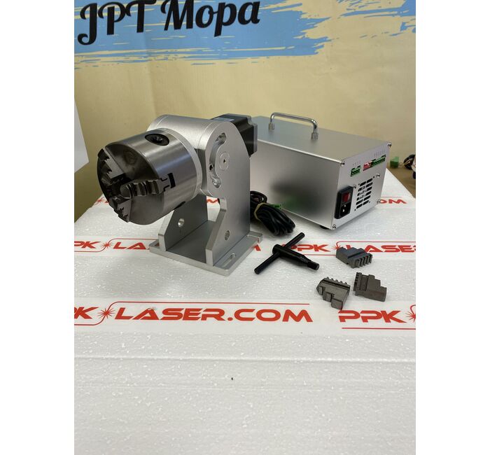 Поворотный механизм D80 для лазерного оптоволоконного станка