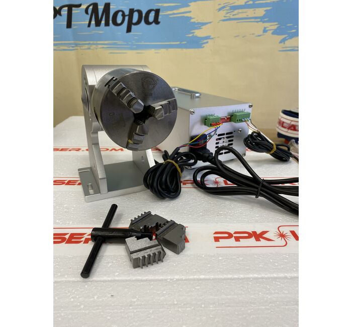 Поворотный механизм D80 для лазерного оптоволоконного станка