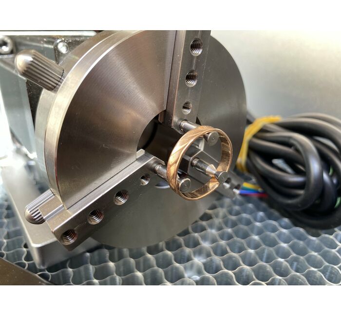 Поворотный механизм D50 для колец, изображение 4