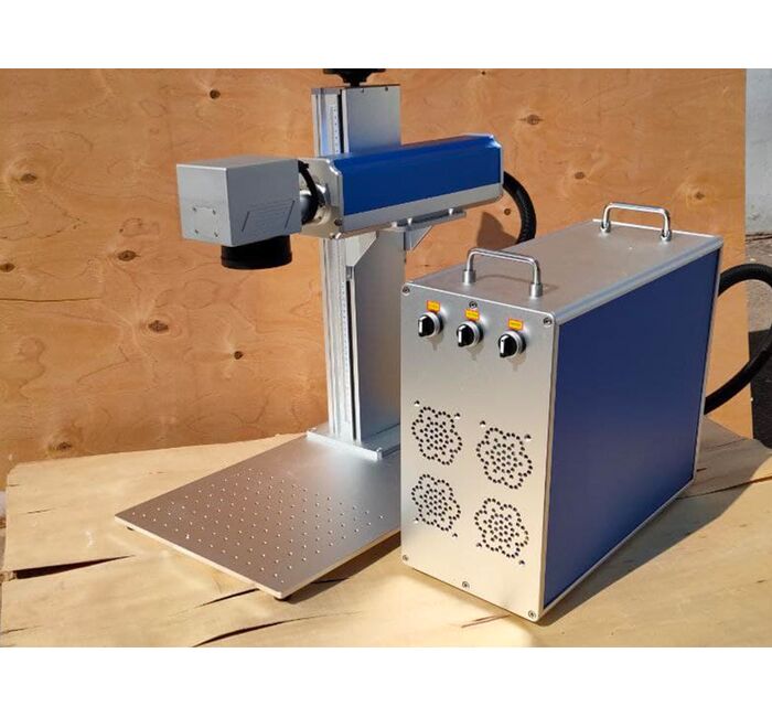 Лазерный гравер маркер Gray XJ, Мощность: 30 Вт, Источник лазерного излучателя: JPT Mopa, изображение 2