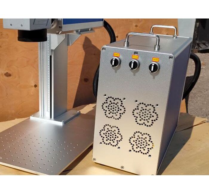 Лазерный гравер маркер Gray XJ, Мощность: 20 Вт, Источник лазерного излучателя: JPT Mopa, изображение 3