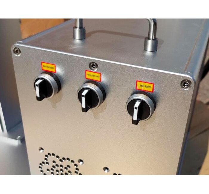 Лазерный гравер маркер Gray XJ, Мощность: 20 Вт, Источник лазерного излучателя: JPT Mopa, изображение 4