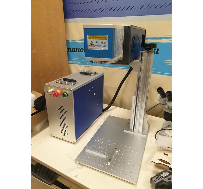 Лазерный гравер маркер настольный Gray RF, Мощность: 30 Вт, Источник лазерного излучателя: DAVI, изображение 4