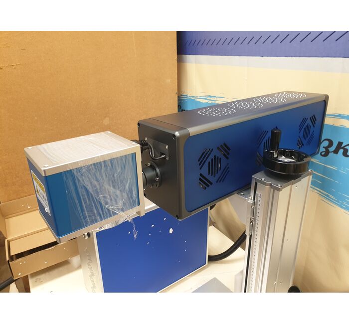 Лазерный гравер маркер настольный Gray RF, Мощность: 30 Вт, Источник лазерного излучателя: DAVI, изображение 2