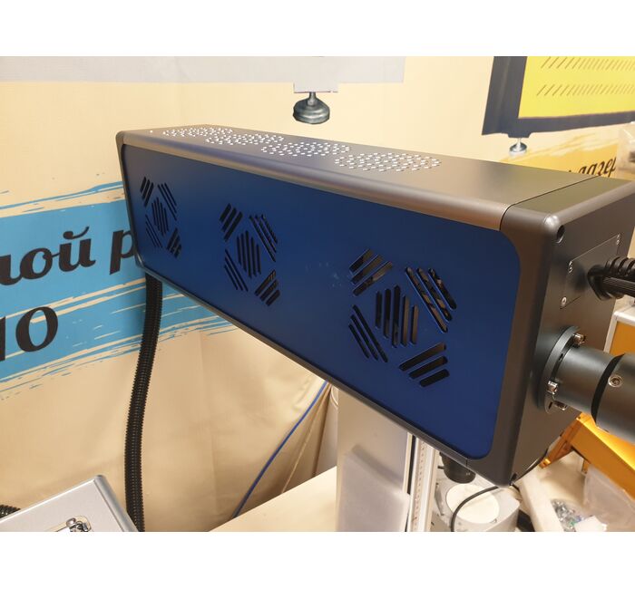 Лазерный гравер маркер настольный Gray RF, Мощность: 50 Вт, Источник лазерного излучателя: DAVI, изображение 3