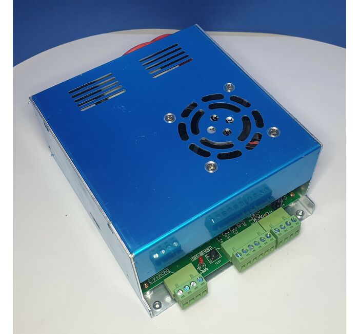 Блок питания с блоком розжига 50 ВАТТ для CO2 лазера, изображение 5