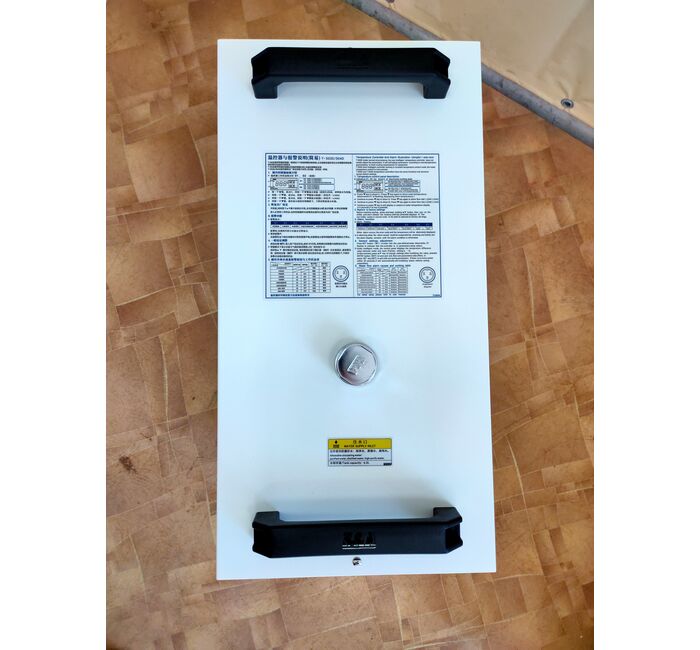 Чиллер двухконтурный СW 5202 для лазерного CO2 станка, изображение 2