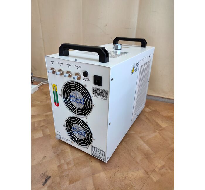 Чиллер двухконтурный СW 5202 для лазерного CO2 станка, изображение 3