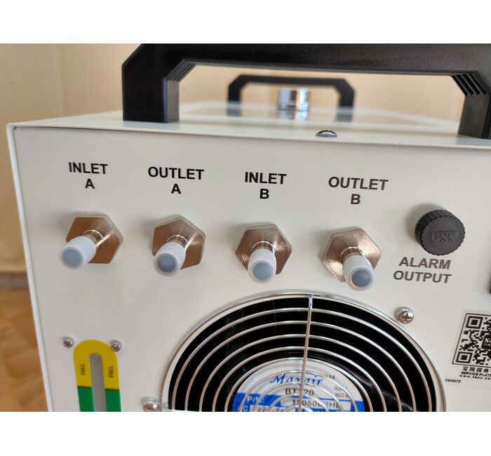 Чиллер двухконтурный СW 5202 для лазерного CO2 станка, изображение 5