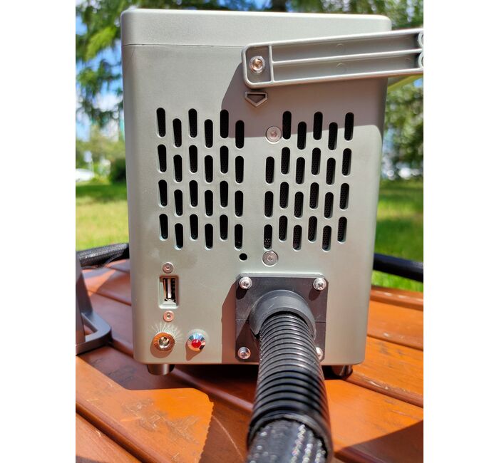 Портативный лазерный маркер GRAY X-PORT 30, 30W Портативный лазерный маркер GRAY X-PORT 30, 30W