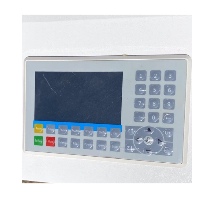 Лазерный станок гравер Gray 4040 L, Мощность: 50 Вт, Контроллер: Ruida, изображение 3