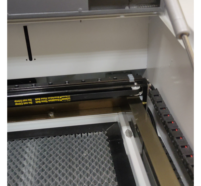 Лазерный станок гравер Gray 4040 L, Мощность: 50 Вт, Контроллер: Ruida, изображение 5