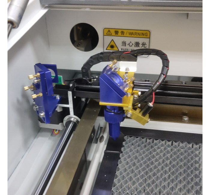 Лазерный станок гравер Gray 4040 L, Мощность: 50 Вт, Контроллер: Ruida, изображение 6