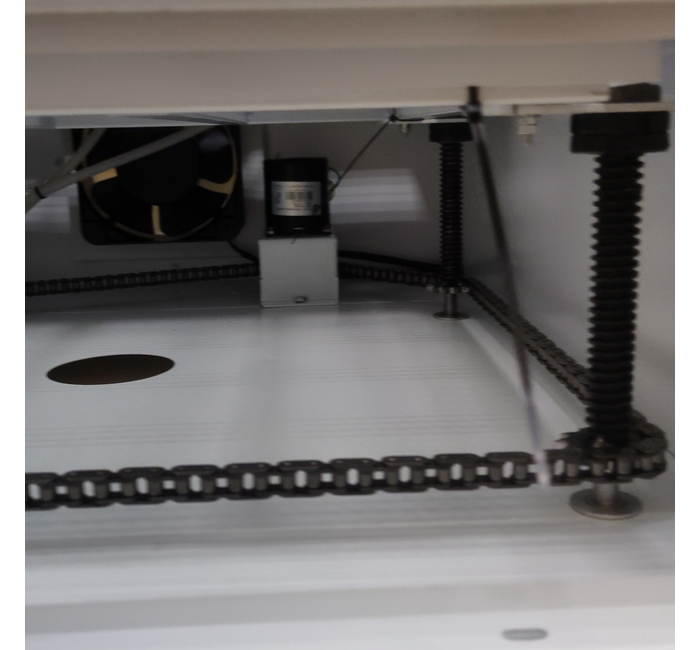 Лазерный станок гравер Gray 4040 L, Мощность: 50 Вт, Контроллер: Ruida, изображение 7