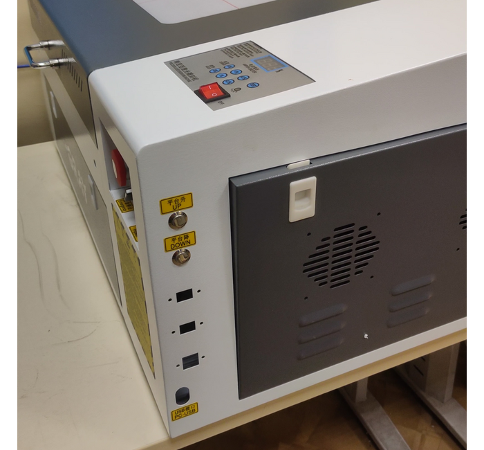 Лазерный станок гравер Gray 4040 L, Мощность: 50 Вт, Контроллер: Ruida, изображение 8