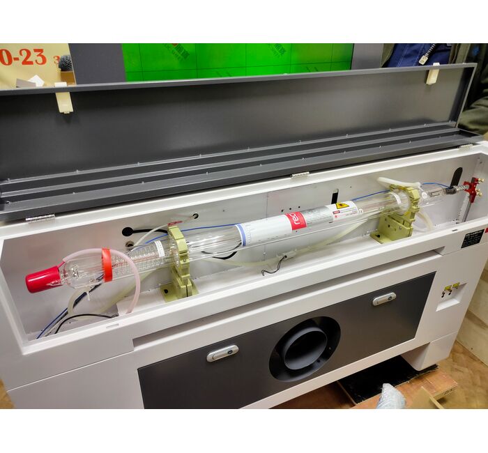 Лазерный станок гравер Gray 9060, Мощность: 130 Вт, Лазерная трубка: RECI, изображение 8