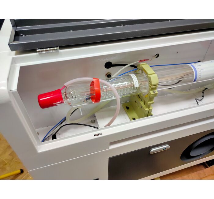 Лазерный станок гравер Gray 9060, Мощность: 130 Вт, Лазерная трубка: RECI, изображение 9