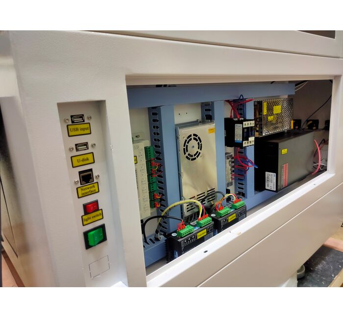 Лазерный станок гравер Gray 9060, Мощность: 130 Вт, Лазерная трубка: RECI, изображение 11