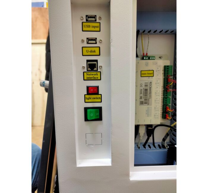 Лазерный станок гравер Gray 9060, Мощность: 130 Вт, Лазерная трубка: RECI, изображение 12