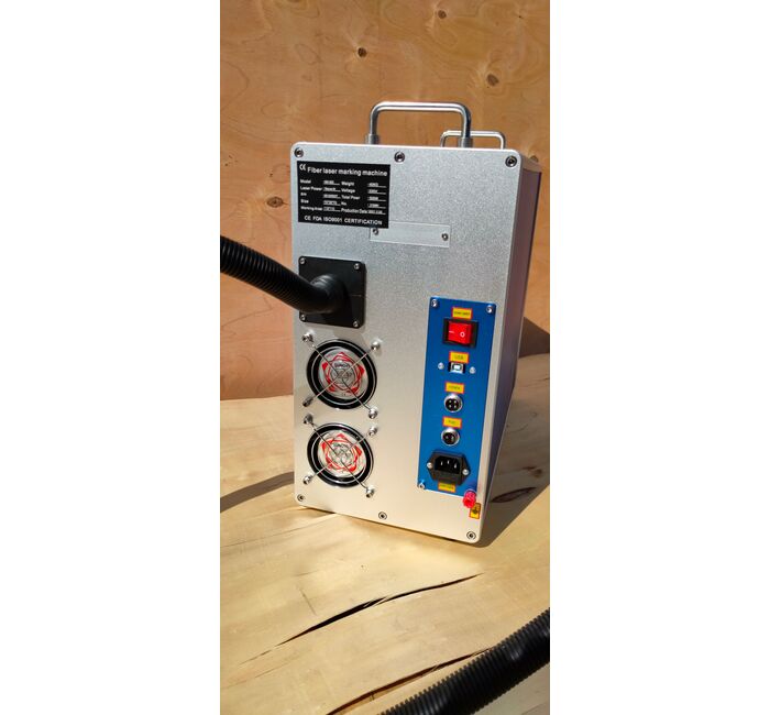 Лазерный гравер маркер Gray XR, Мощность: 30 Вт, Источник лазерного излучателя: RAYCUS, изображение 2