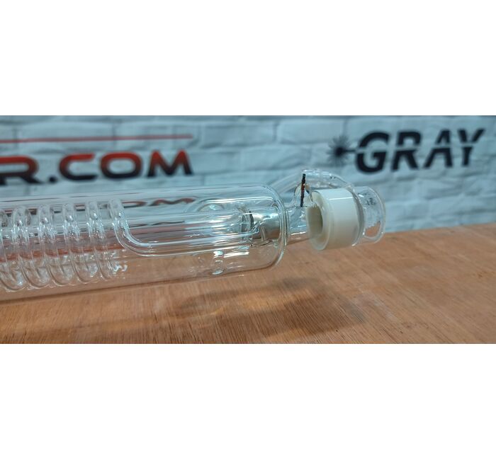 ЛАЗЕРНАЯ ТРУБКА CO2 YONGLI, Мощность: 65-75 ВАТТ, 1200 G, изображение 3