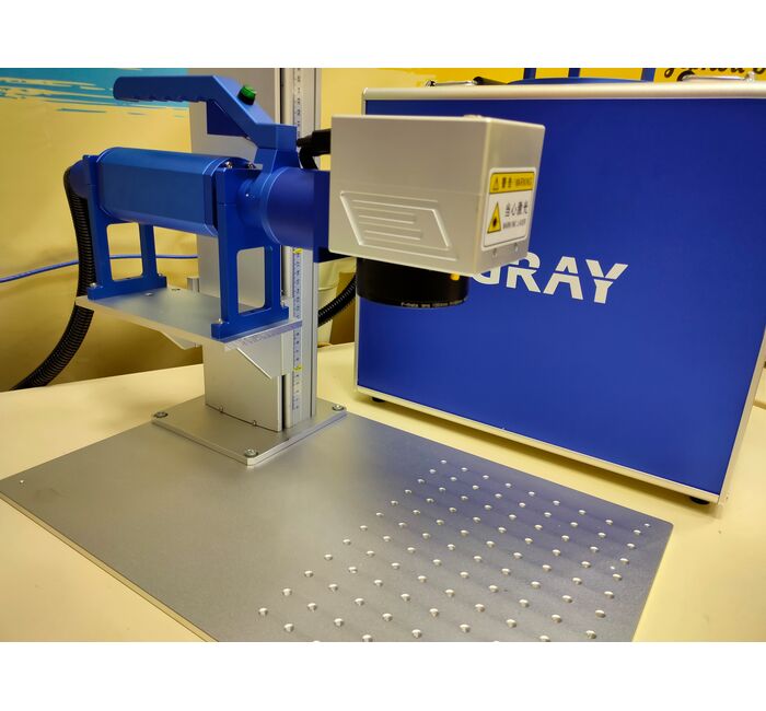 Лазерный гравер маркер Gray XJ Handle Hybrid, Мощность: 20 Вт, Контроллер: JCZ, Источник лазерного излучателя: JPT LP, изображение 3