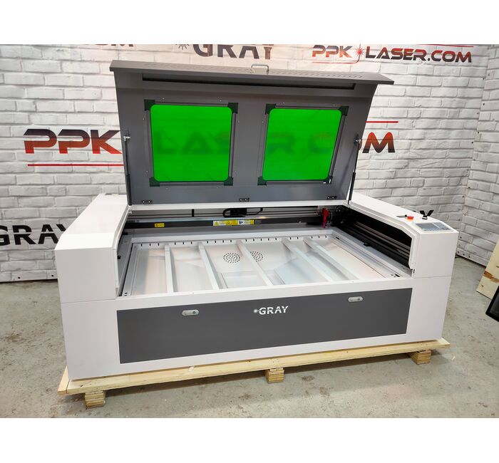 Лазерный станок гравер 1610H, Мощность: 150 Вт, изображение 2