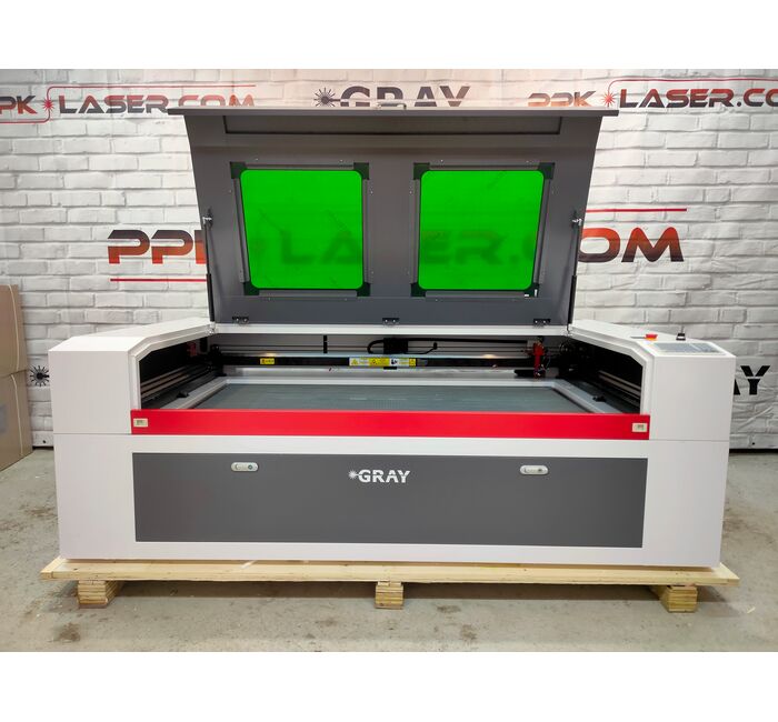 Лазерный станок гравер Gray 1390 H, Мощность: 130 Вт, Лазерная трубка: RECI, изображение 3